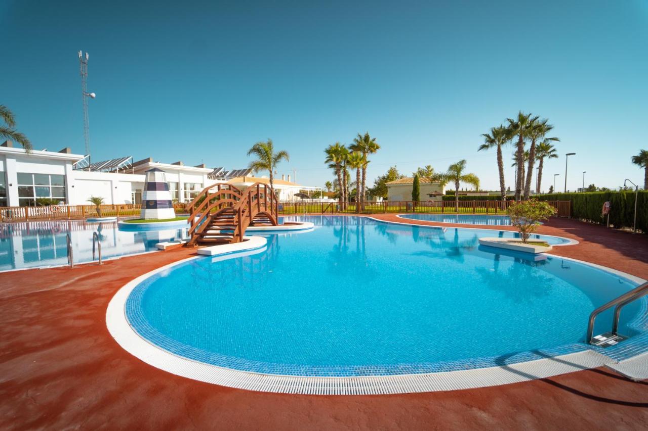 Отель Kampaoh Costa Blanca Torre de la Horadada Экстерьер фото